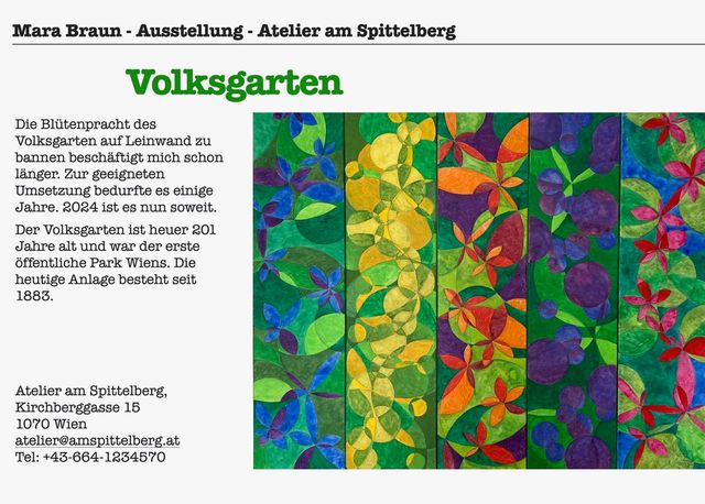 Volksgarten 2024